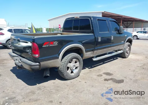 2006 Ford F-250 Lariat/Xl/Xlt из США, поврежденный, VIN 1FTSW21P66EC77150